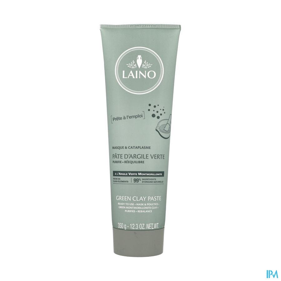 produit Laino Argile Masque Beaute Tbe 350g