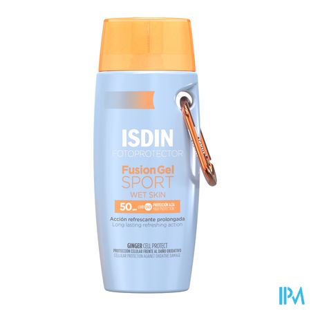 vignette Isdin Foto Fusion Gel Spf50 100ml