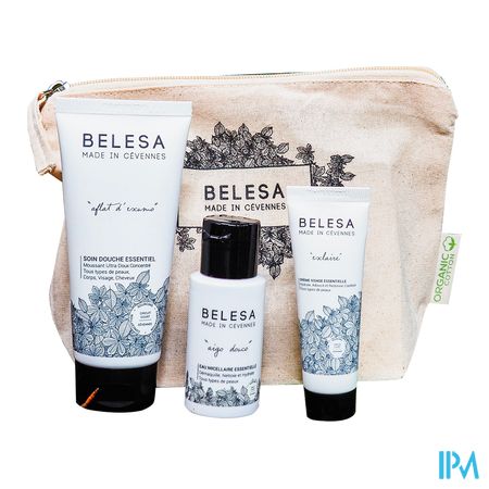 vignette Belesa Trousse Essentielle 4produits