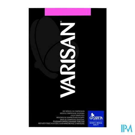 vignette Varisan2 Diva Bas Cuisse Autofixant Pied Ouvert Court Nacre T2+