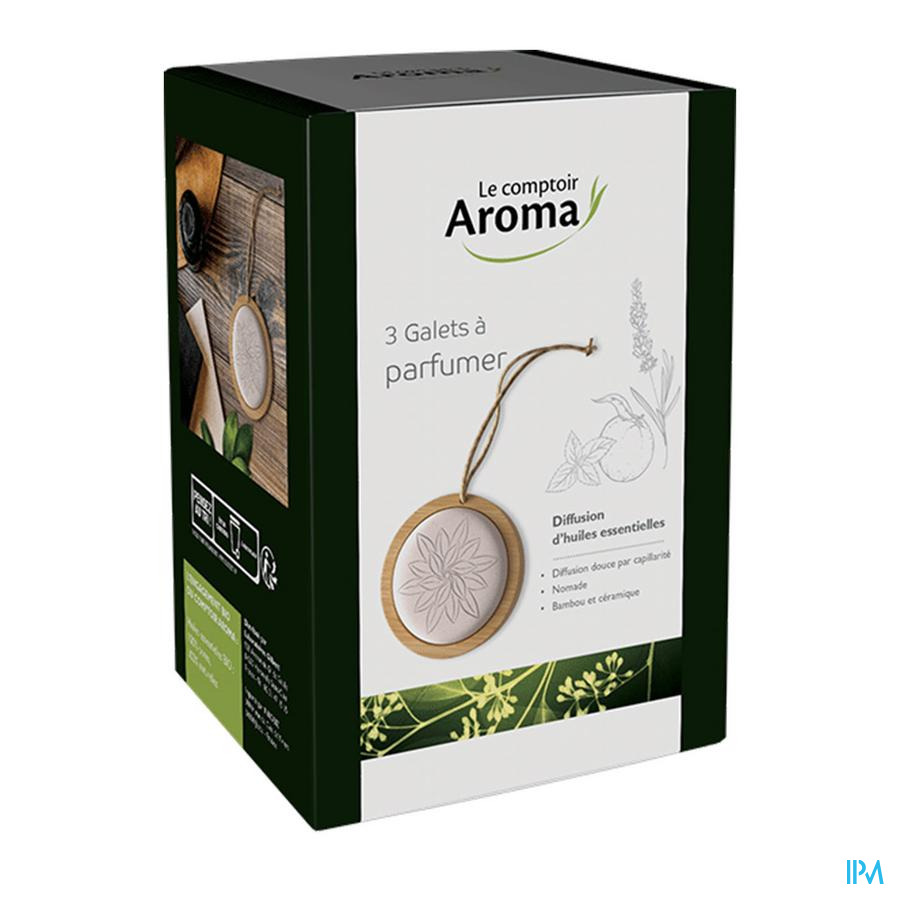 vignette Le Comptoir Aroma Galet Pour Diffuseur X3