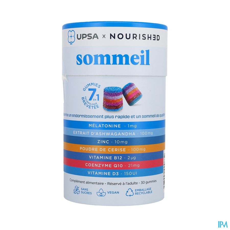 vignette UPSA GUMMIES 7EN1 SOMMEIL 30