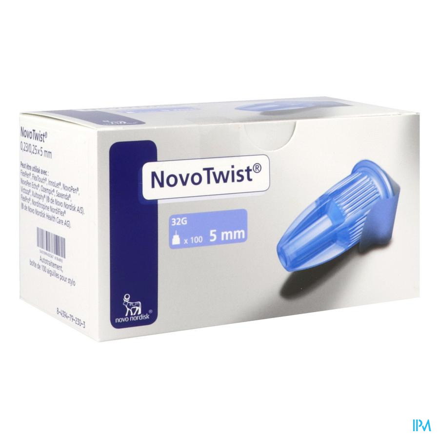 vignette Novotwist Aiguille Stylo G32 5mm 100