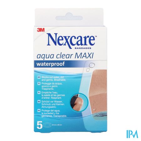 vignette 3m Nexcare Aqua 360 Pansement Maxi Sans Latex 5