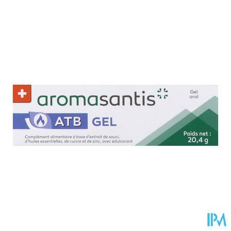 vignette Santis Aromasantis Atb Gel 20ml