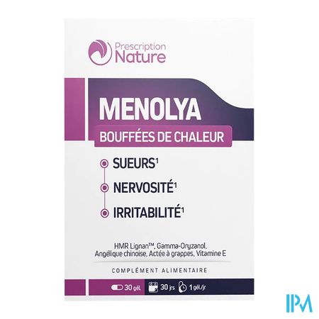 vignette Prescription Nature Menolya Gelule 30