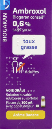 vignette AMBROXOL 0,6% BIOG C SOL S/S 100ML