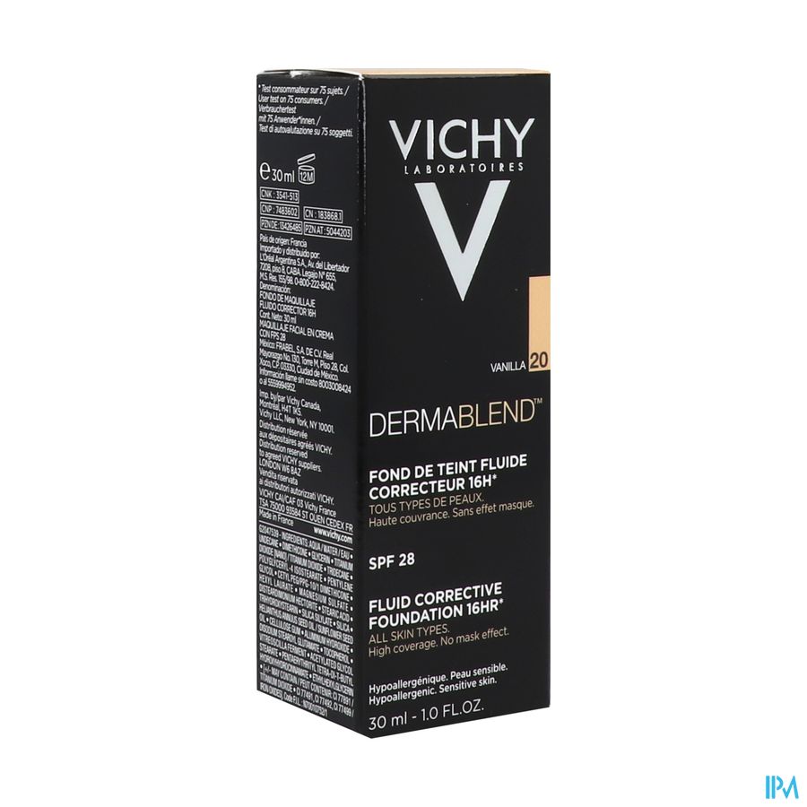 vignette VICHY DERMABL FDT 20