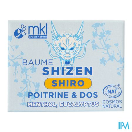 vignette Mkl Green Nature Baume Shizen Cosmos Nat Shiro Poitrine Dos 15ml