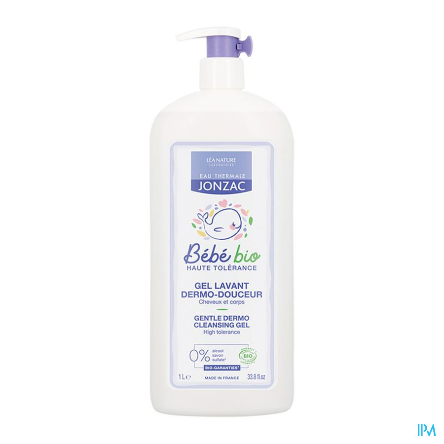 vignette JONZAC GEL LAVANT DERMO-DOUCEUR FL PPE1L