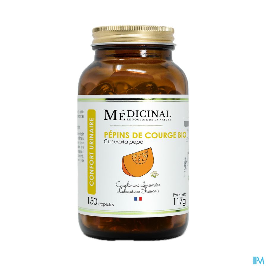vignette MEDICINAL PEPINS DE COURGE 150 GEL
