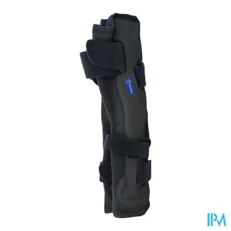 vignette Thuasne Ligaflex Genu Genouillere Ligamentaire Fermee Courte Grise T2