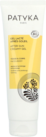 vignette Patyka Gel Lacte Apres Soleil Bio 150ml