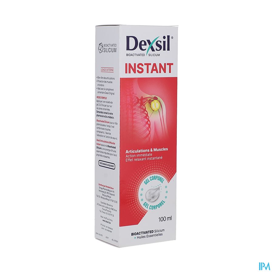 produit DEXSIL ARTICUL HE GEL TUBE 100ML
