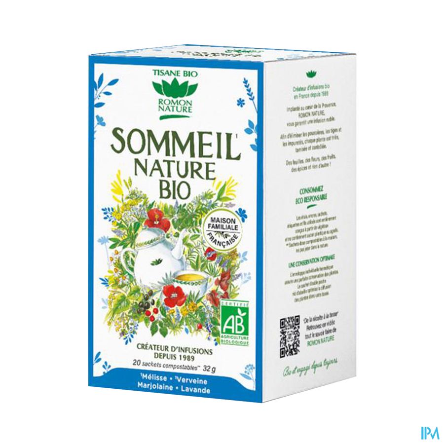 produit ARAQUELLE SOMMEIL NATURE BIO 32G