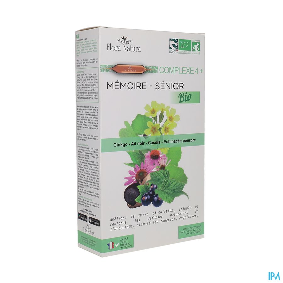 produit COMPLEX 4+ MEMOIRE