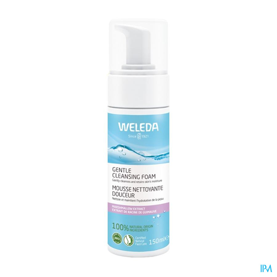 produit WELEDA MOUSSE NET DOUCEUR 150ML