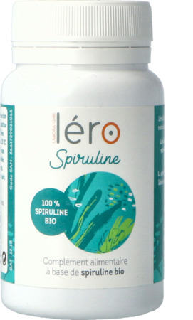 produit LERO SPIRULINE 90CP