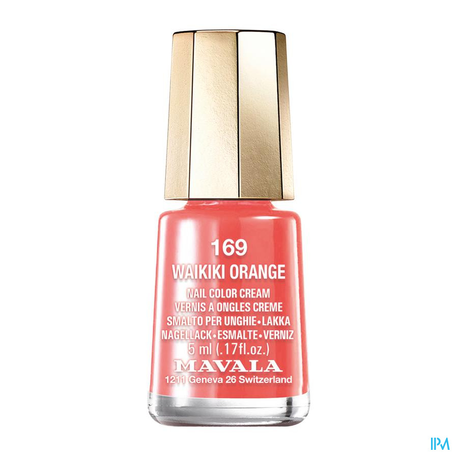 produit MAVALA VERNIS 169 WAIKIKI ORANGE 5