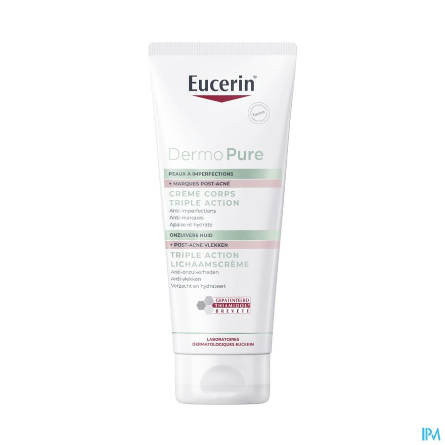 produit EUCERIN DERMOPURE CLINICAL CR CORPS 200ML