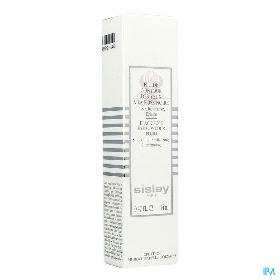 vignette Sisley Fluide Contour Des Yeux Rose Noire 14ml