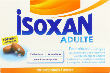 produit ISOXAN AD CPR BT 20