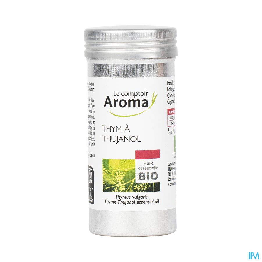 produit Le Comptoir Aroma Huile Essentielle Bio Thym Thujanol 5ml