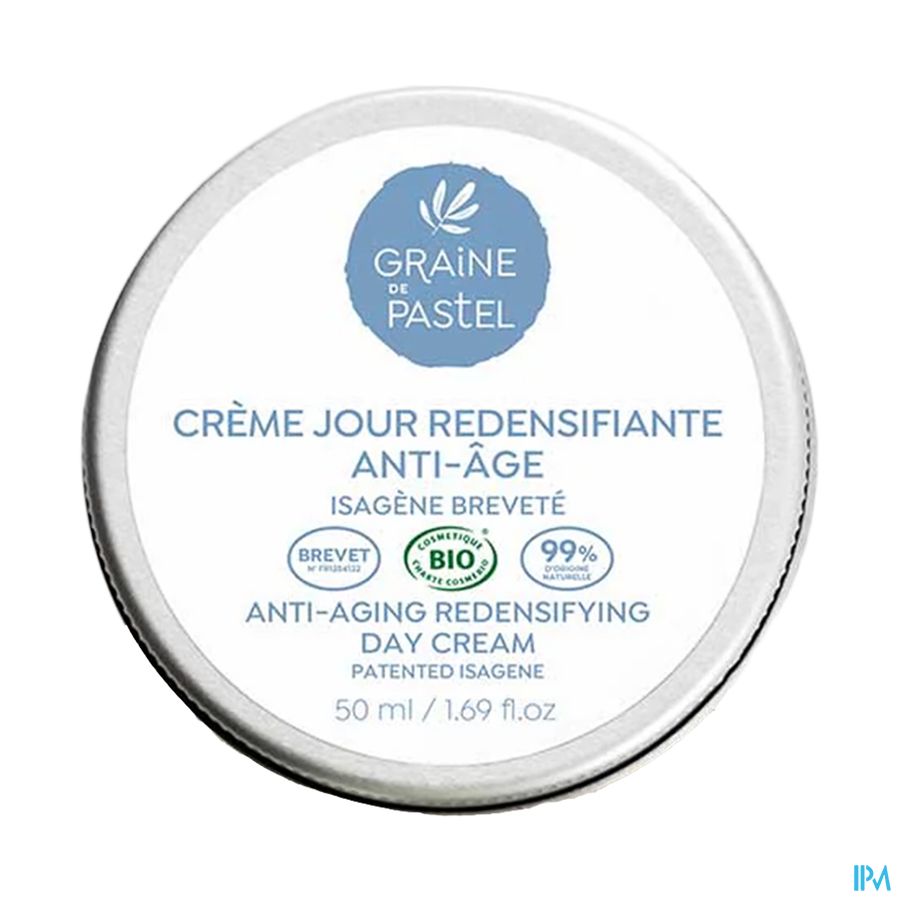 produit GRAINE DE PASTEL CR J REDENS A-AGE 50ML