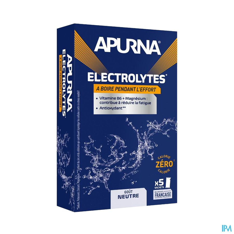 vignette APURNA ELECTROLYTES NEUTRE 8G