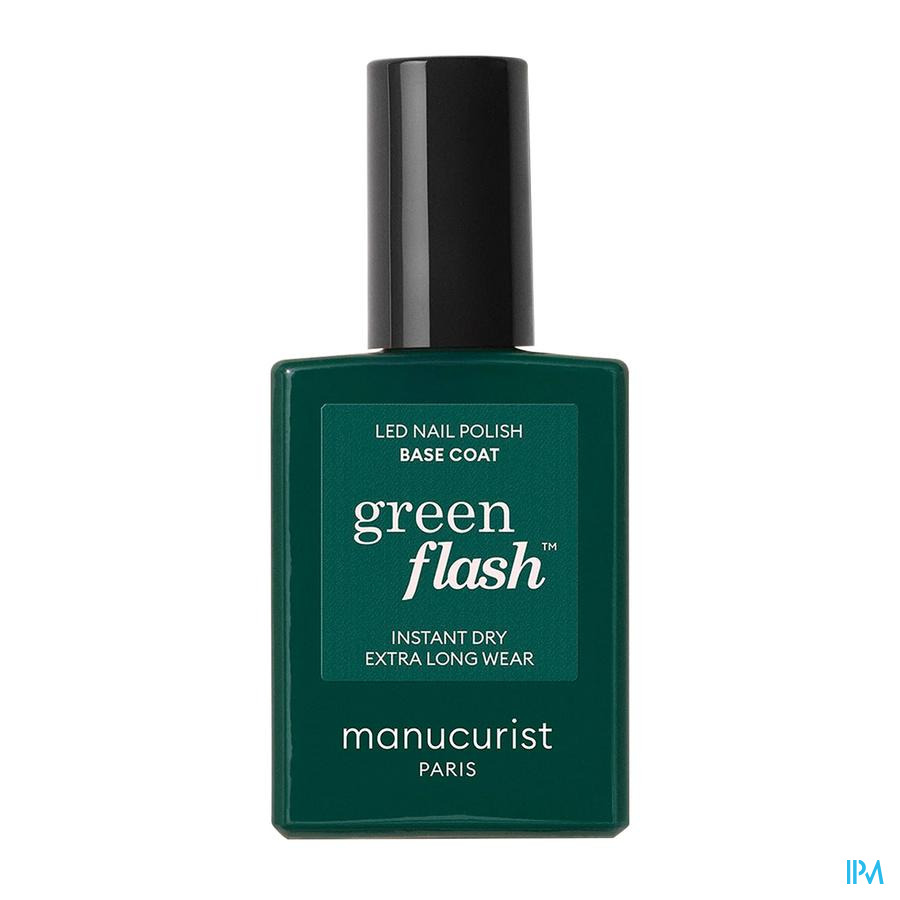 vignette Manucurist Green Flash Base Coat 15ml