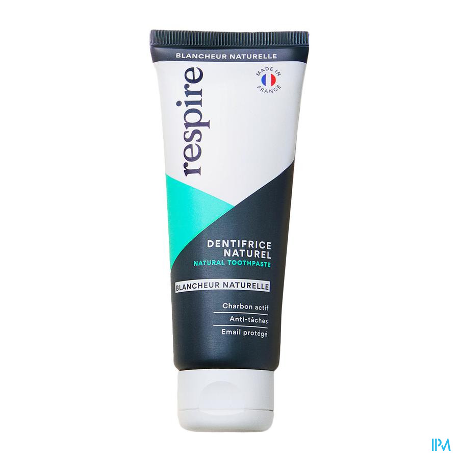 produit Respire Dentifrice Blancheur Naturelle 75ml