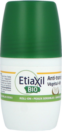 vignette ETIAXIL ROLL ON BIO ANTI-TRANSP 50ML