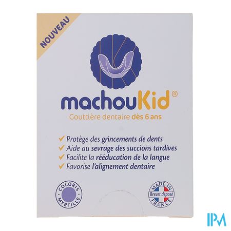 vignette Machoukid Gouttiere Dentaire 6-11 Ans