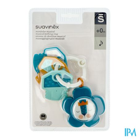 vignette Suavinex Anneau De Dentition Musical +0m