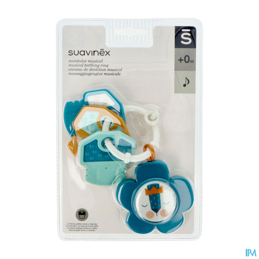produit SUAVINEX ANNEAU DENTITION MUSICAL
