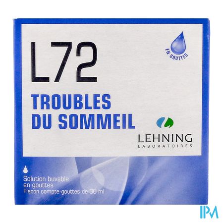 vignette L72 LEHNING GTT 30ML