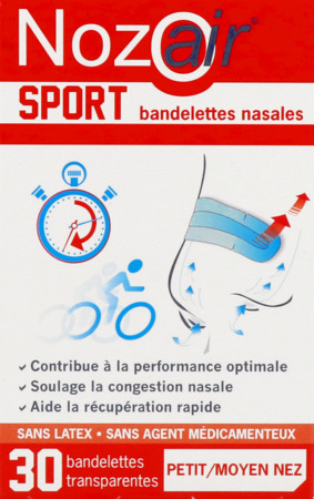 produit NOZOAIR SPORT BDLET NAS P/M 30