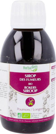 vignette Herbalgem Sirop Fumeurs Bio 150ml