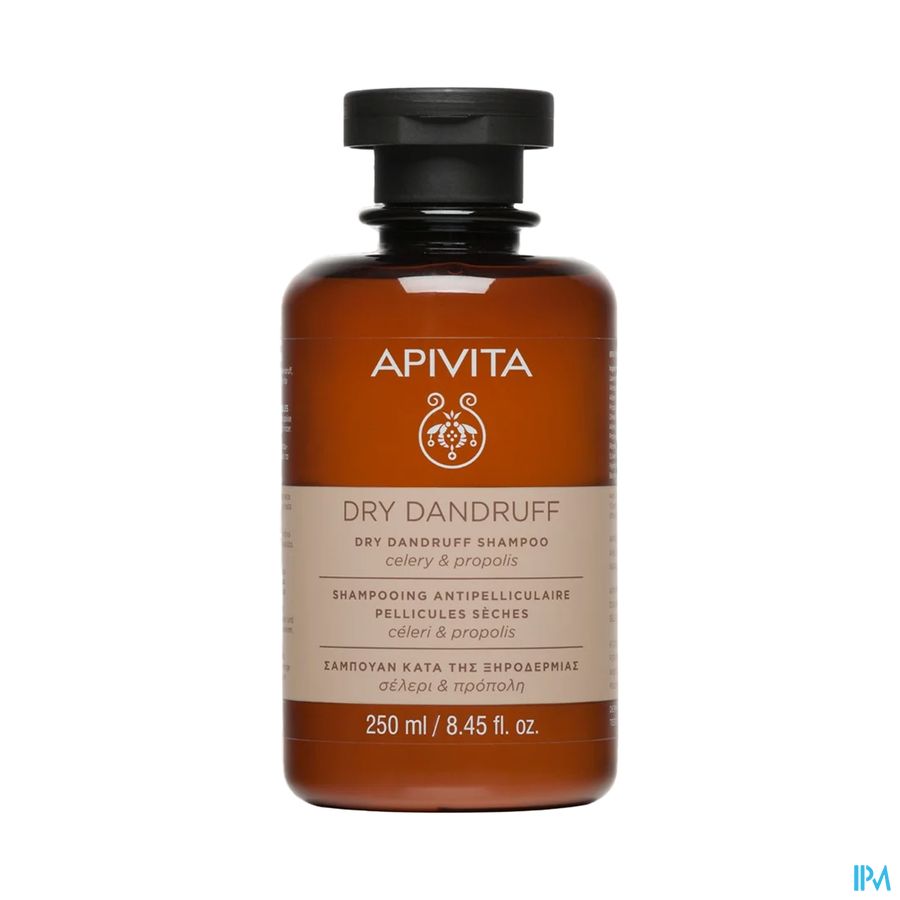 produit APIVITA SH.DRY.SCALP.CEL&PROP.250ML