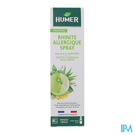 vignette Humer Rhinite Allergique Spray 20ml