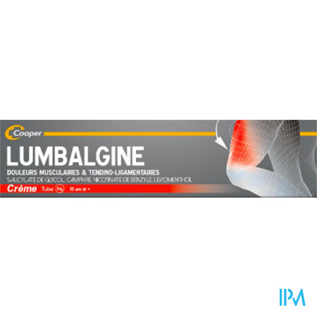 vignette LUMBALGINE CR TUB 90G