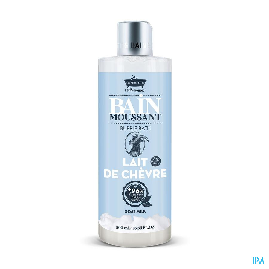 vignette Les Petits Bains De Provence Bain Moussant Gel Douche 2en1 Lait De Chevre 500ml