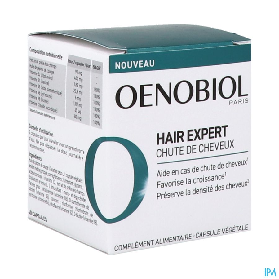 produit OENOBIOL HAIR EXPERT CHUTE CHEV 60