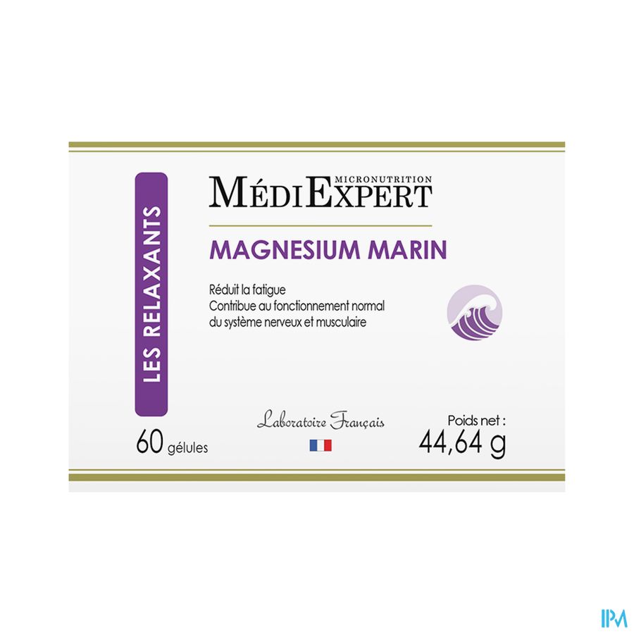 vignette MEDIEXPERT MAGNESIUM MARIN 60 GEL