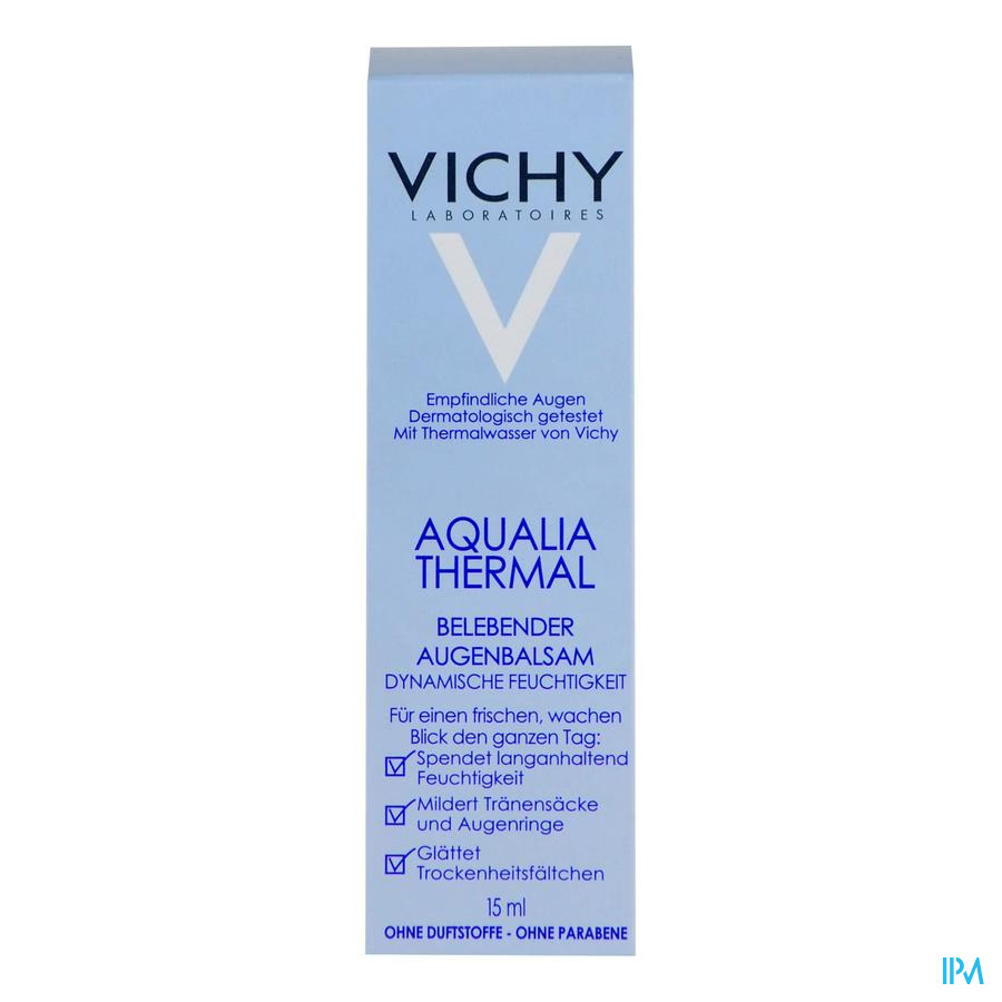 vignette Vichy Aqualia Thermal Baume Eveil Regard 15ml