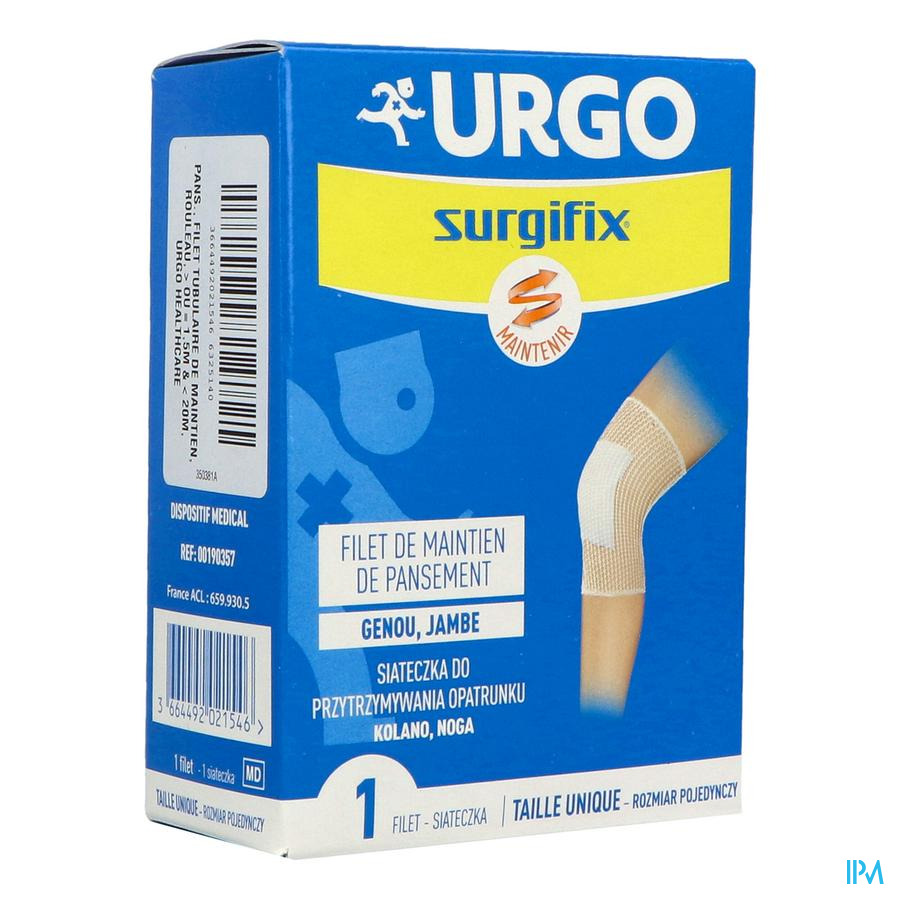 vignette Surgifix Filet Tubulaire T5.5 Genou Jambe Adulte