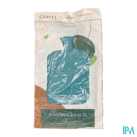 produit VITRY BOUILLOTE A EAU 2L CARTEL