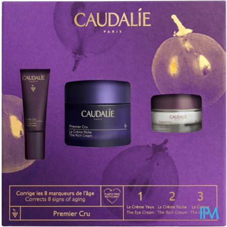 vignette Caudalie Premier Cru Coffret Noel 2023