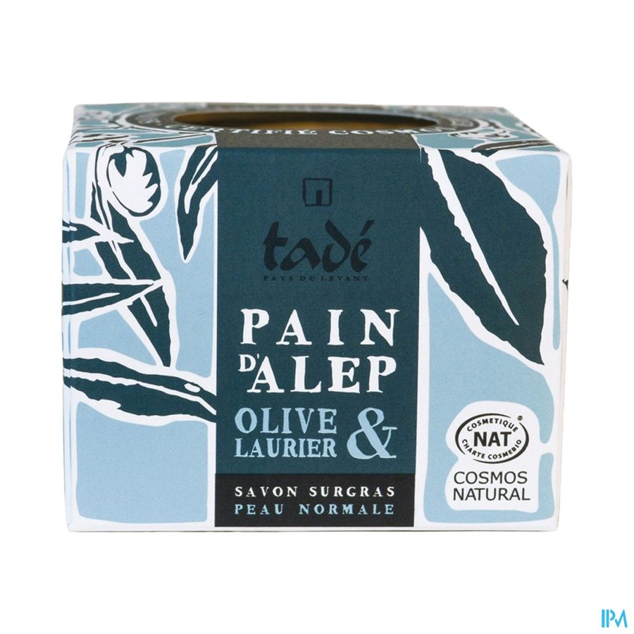 produit TADE SAVON D'ALEP OLIVE & LAURIER 190G