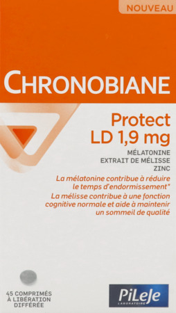 produit PILEJE CHRONOBIANE PROT 1,9MG CPR45